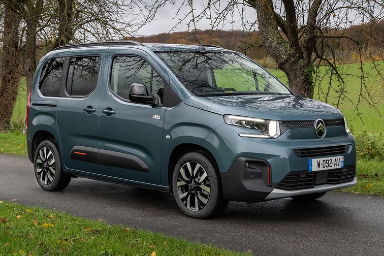 Imagen del Citroën ë-Berlingo