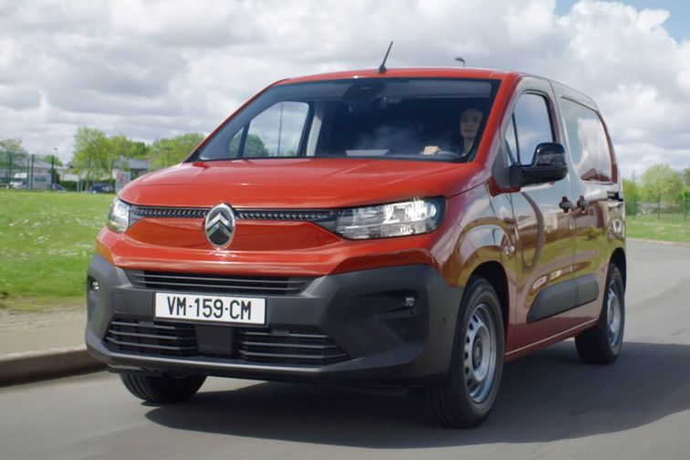 Imagen del Citroën ë-Berlingo Comercial