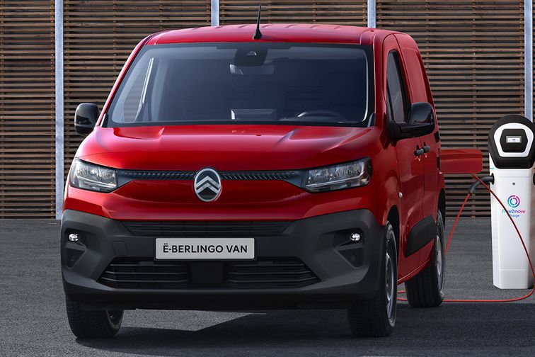 Imagen del Citroën ë-Berlingo VAN