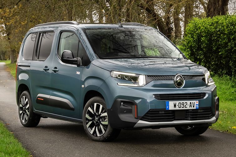 Imagen del Citroën ë-Berlingo Combi