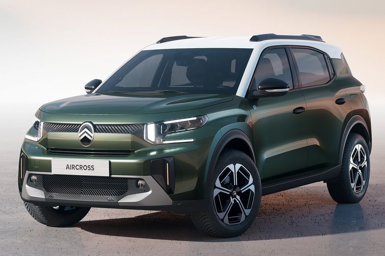 Imagen del Citroën ë-C3 Aircross