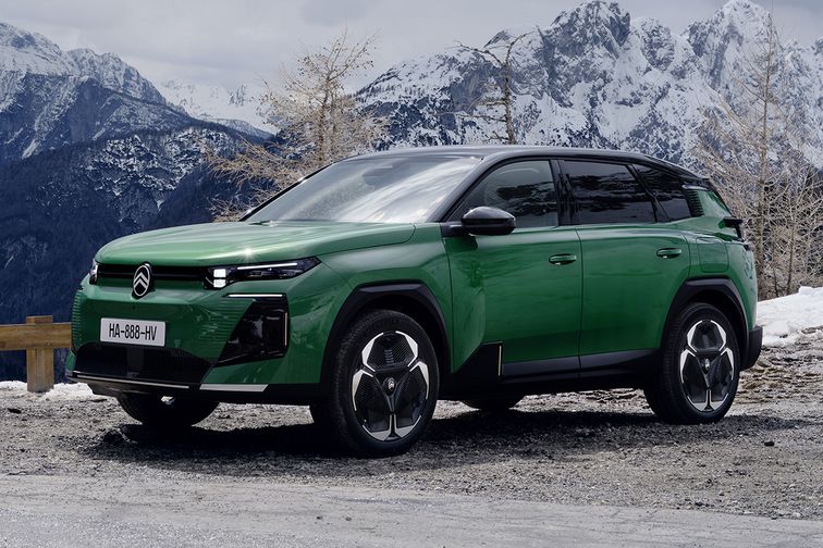 Imagen del Citroën ë-C5 Aircross