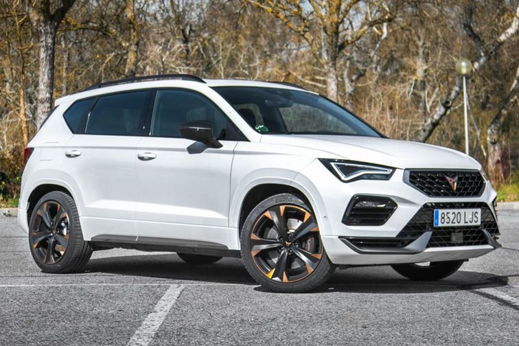 Imagen del CUPRA Ateca