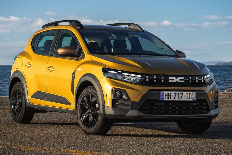 Imagen del Dacia Sandero Stepway