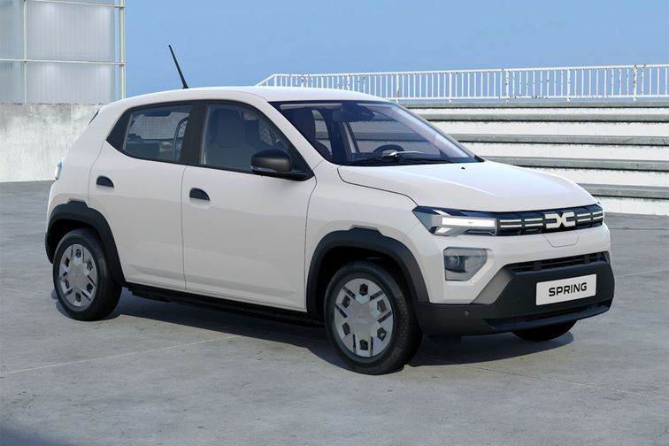 Imagen del Dacia Spring Comercial
