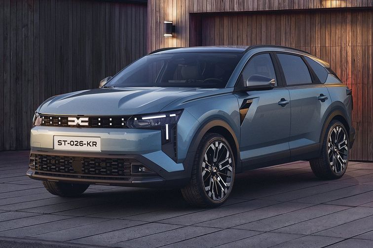 Imagen del Dacia Striker
