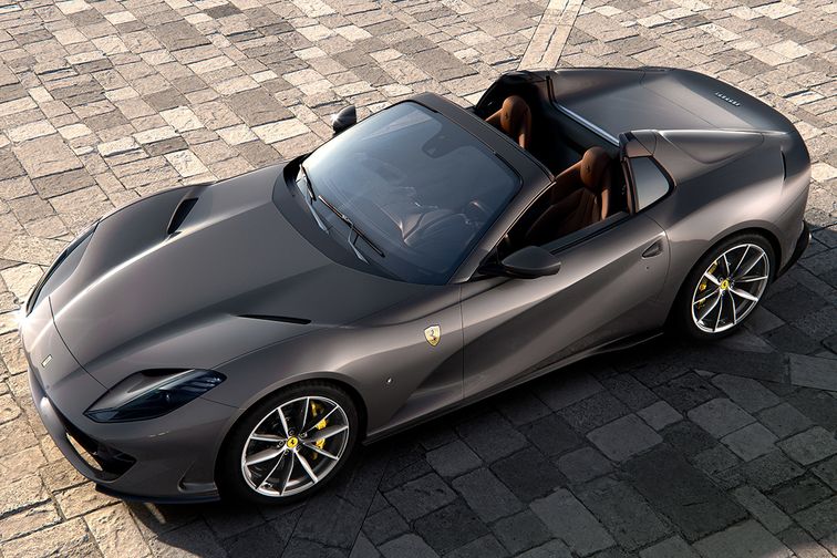 Imagen del Ferrari 812 GTS