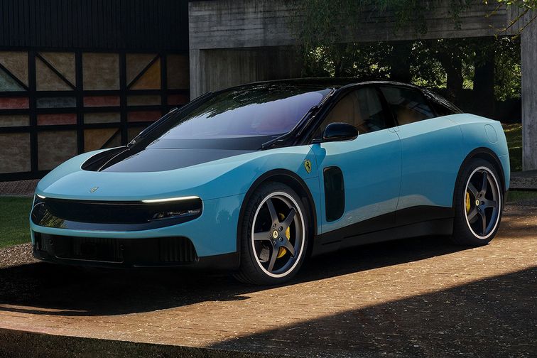 Imagen del Ferrari Luce