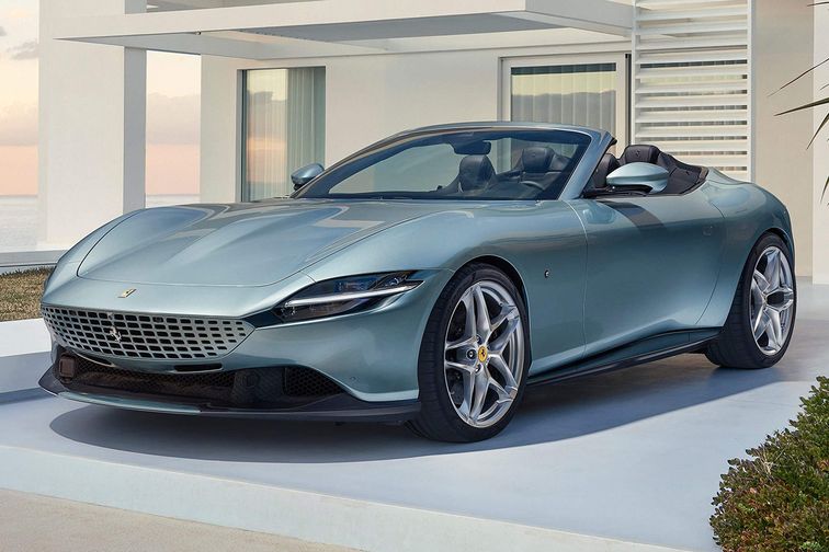 Imagen del Ferrari Roma