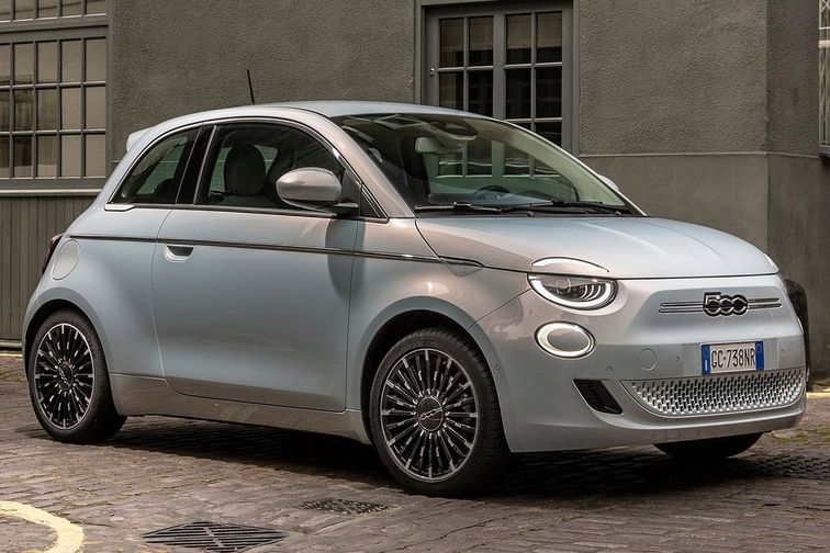 Imagen del Fiat 500 Eléctrico