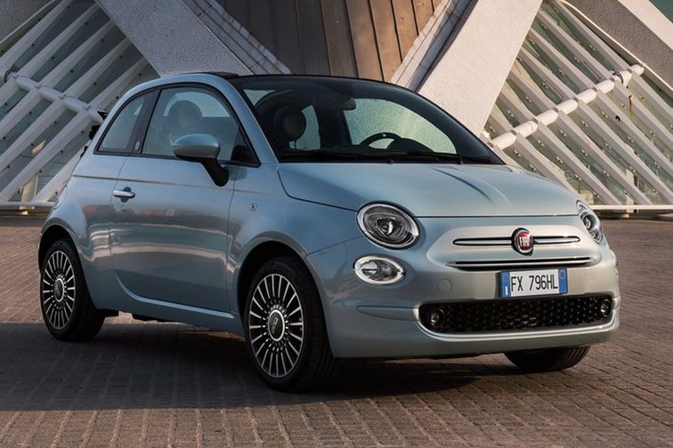 Imagen del Fiat 500C