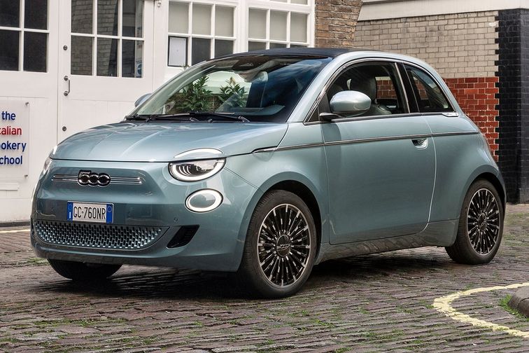 Imagen del Fiat 500C Eléctrico