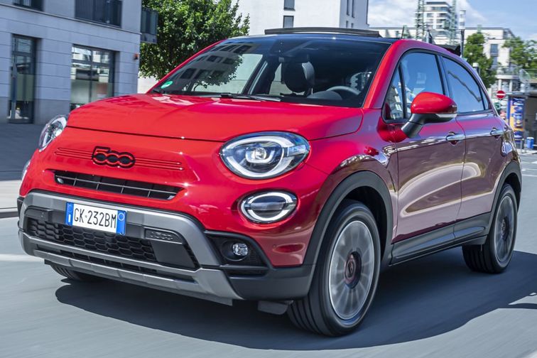 Imagen del Fiat 500X