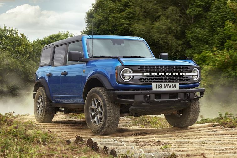 Imagen del Ford Bronco