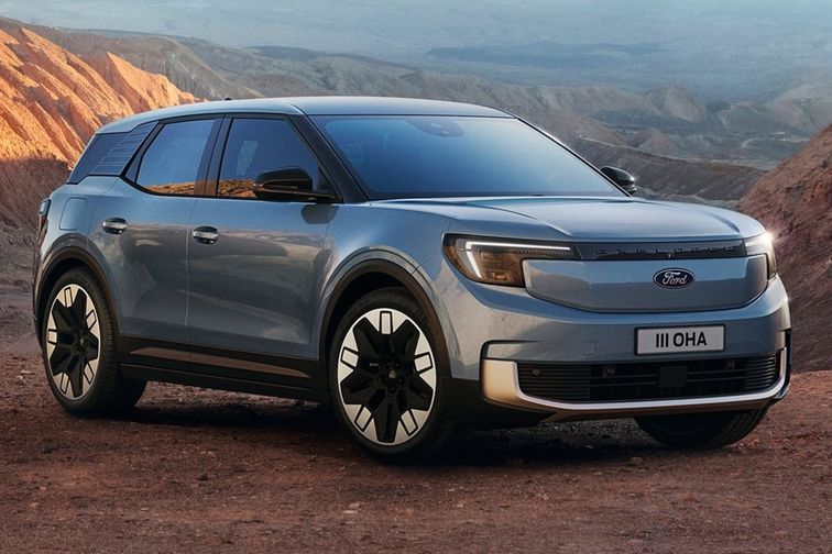 Imagen del Ford Explorer Electric