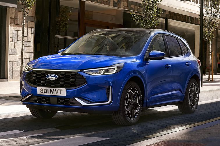 Imagen del Ford Kuga