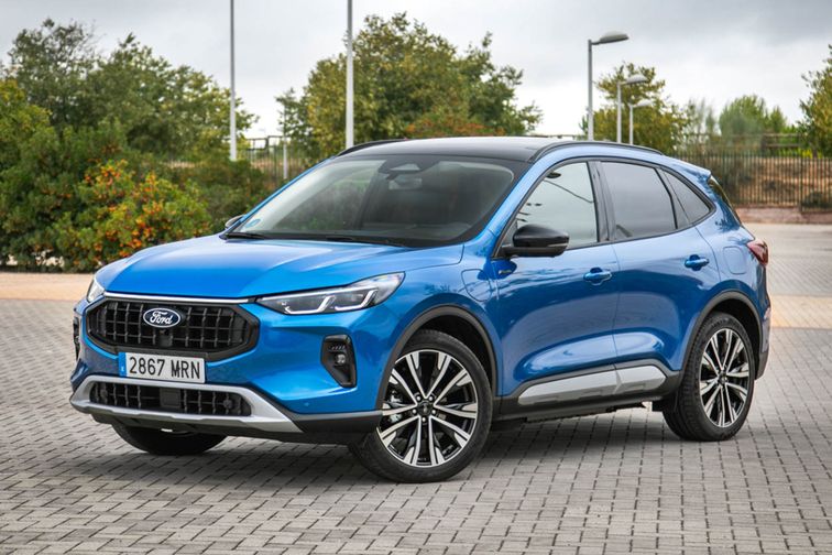 Imagen del Ford Kuga PHEV