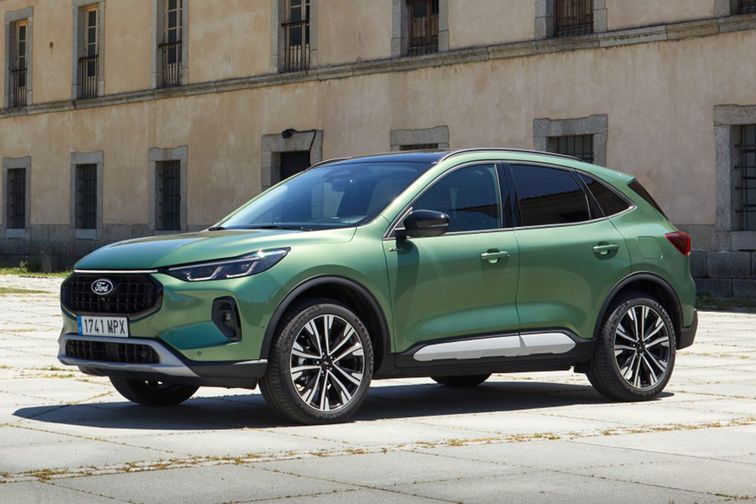 Imagen del Ford Kuga