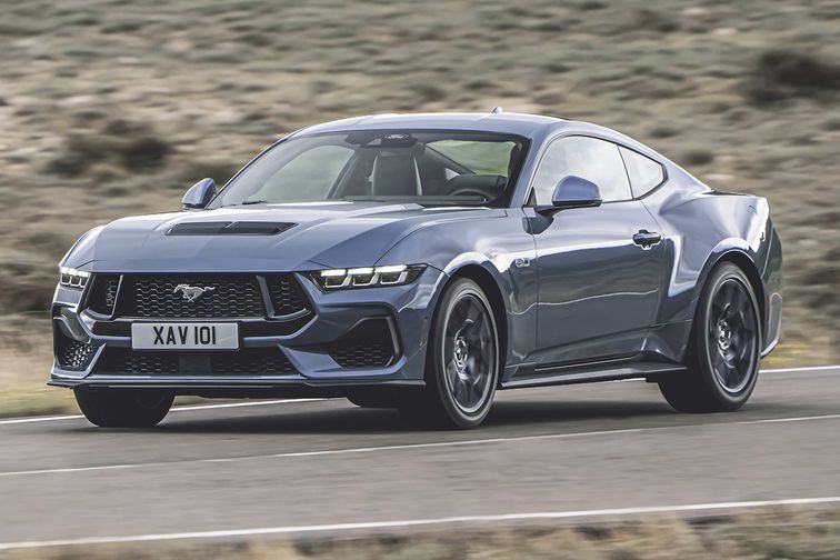 Imagen del Ford Mustang