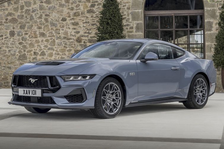 Imagen del Ford Mustang Fastback