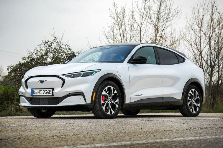 Imagen del Ford Mustang Mach-E