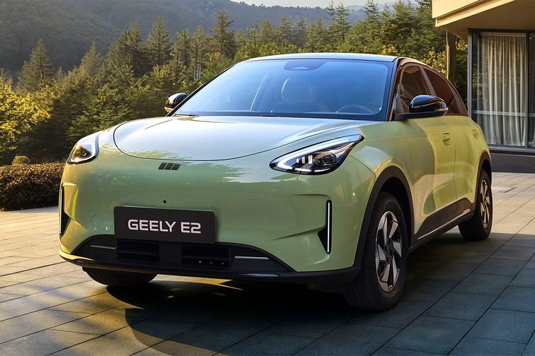 Imagen del Geely E2