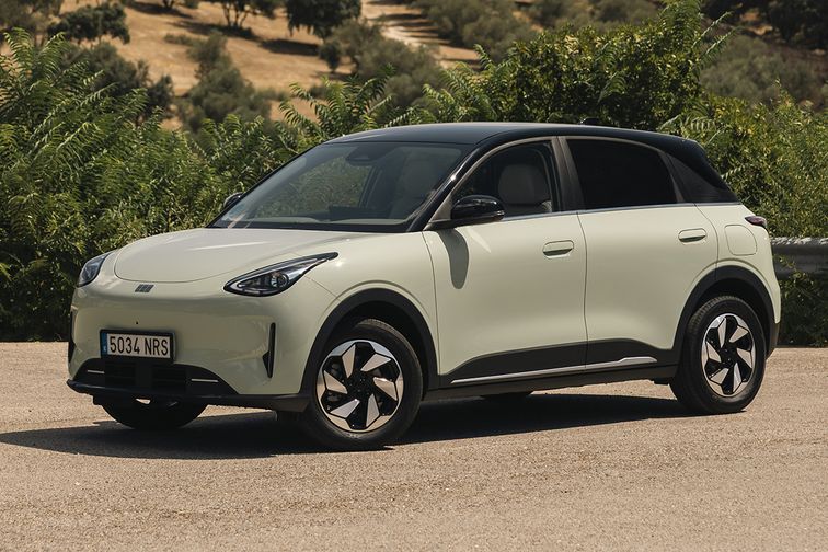 Imagen del Geely E2