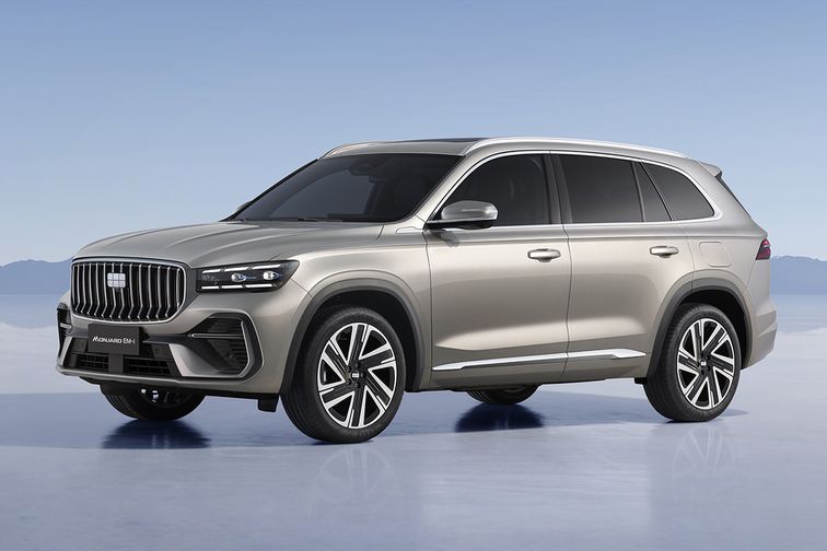 Imagen del Geely Monjaro EM-i