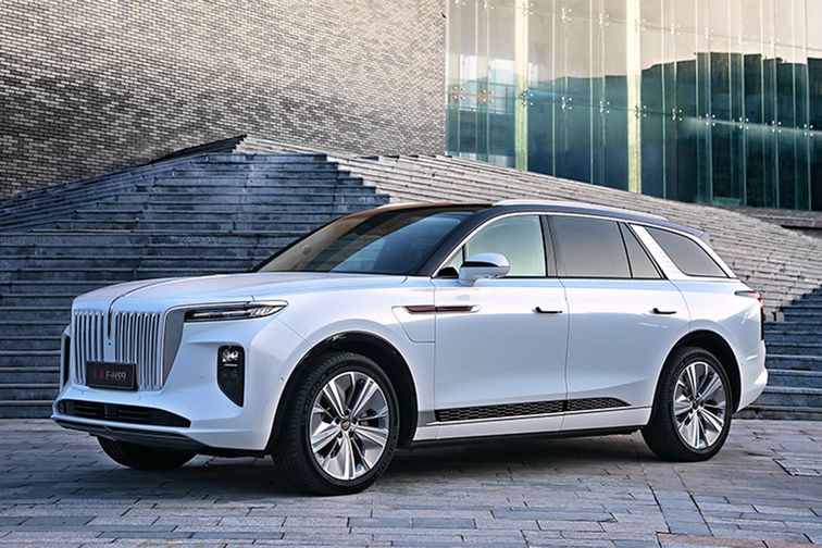 Imagen del HONGQI E-HS9