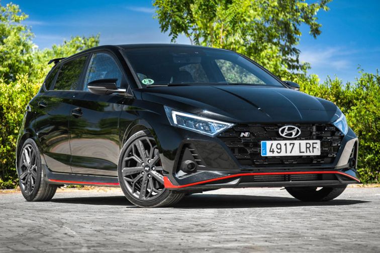 Imagen del Hyundai i20 N