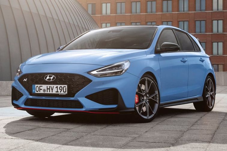 Imagen del Hyundai i30 N