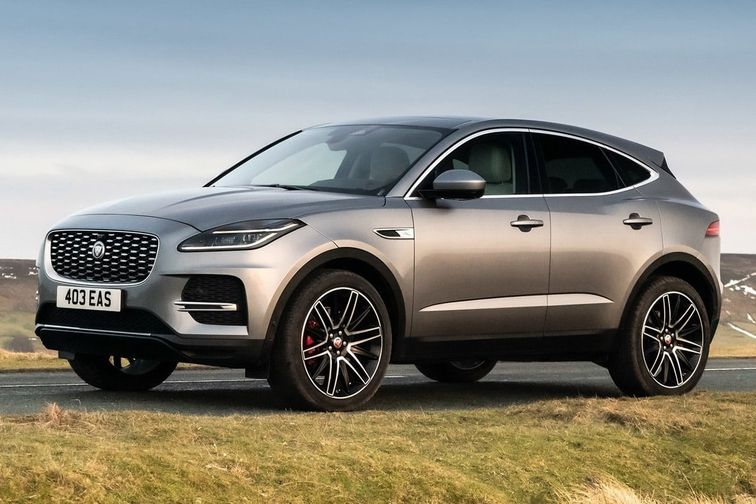 Imagen del Jaguar E-Pace