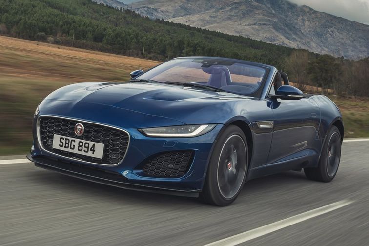 Imagen del Jaguar F-Type Convertible