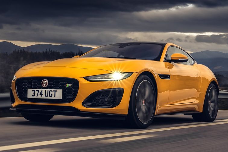 Imagen del Jaguar F-Type Coupé