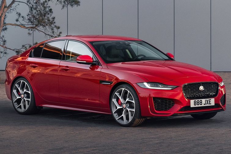 Imagen del Jaguar XE