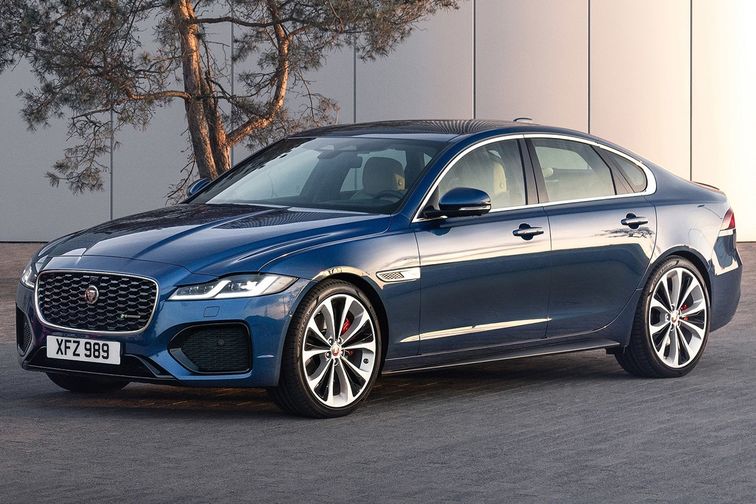 Imagen del Jaguar XF