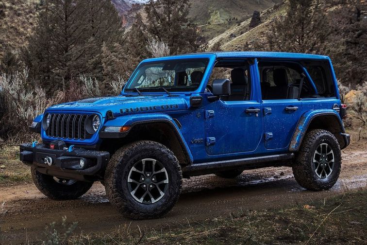 Imagen del Jeep Wrangler