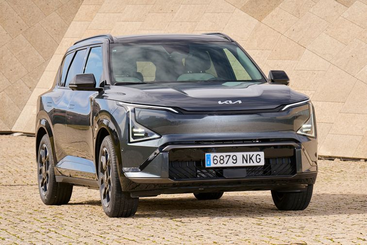 Imagen del Kia EV5