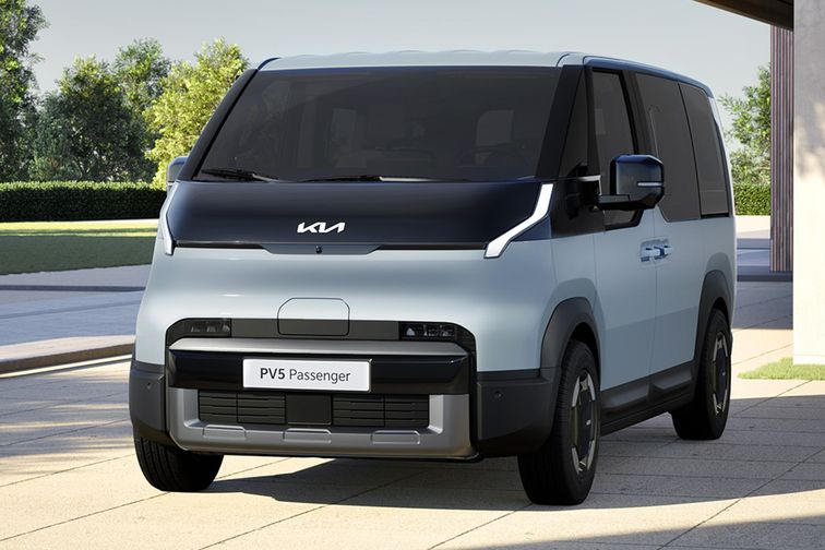 Imagen del Kia PV5
