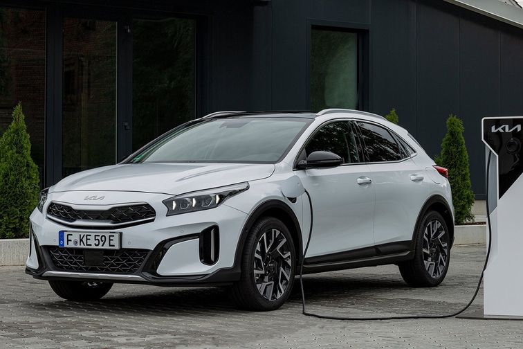 Imagen del Kia XCeed PHEV