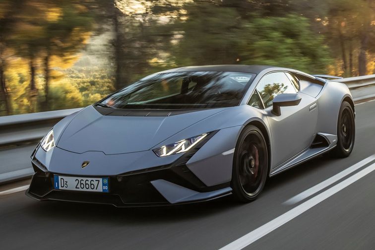 Imagen del Lamborghini Huracán