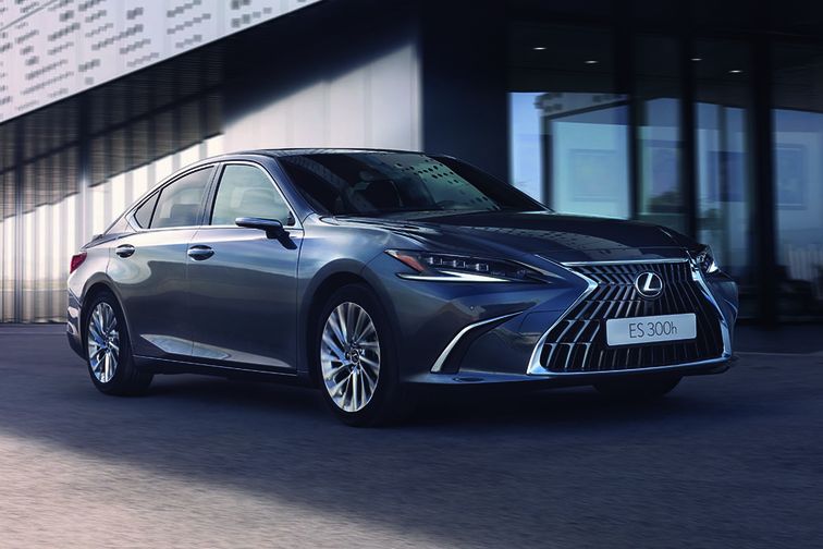 Imagen del Lexus ES