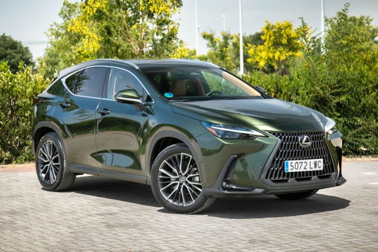 Imagen del Lexus NX