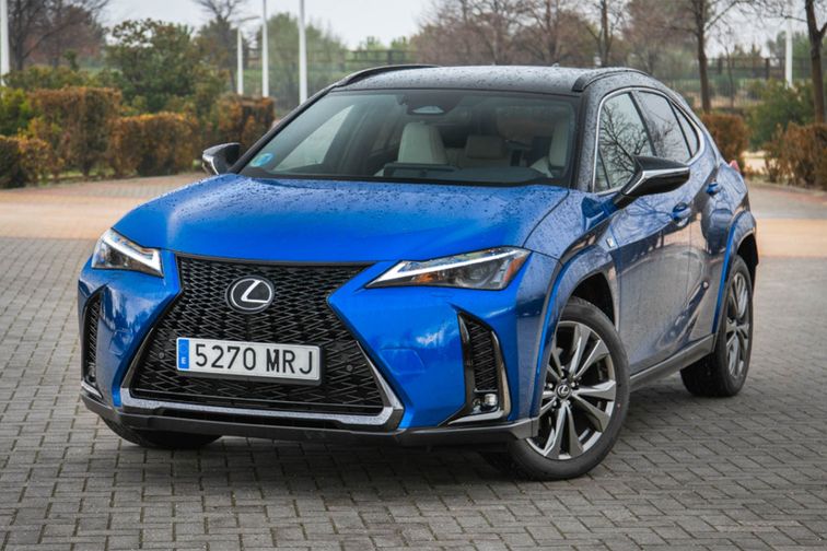 Imagen del Lexus UX