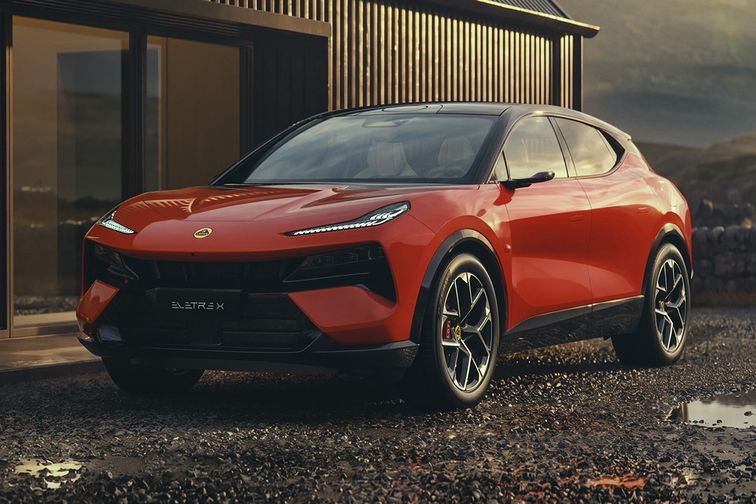 Imagen del Lotus Eletre X