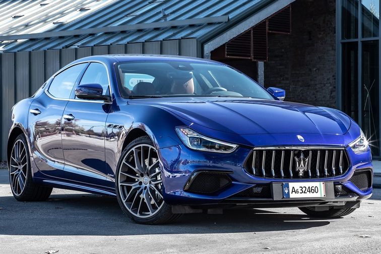 Imagen del Maserati Ghibli