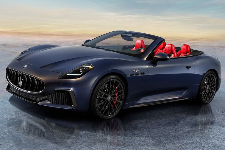 Imagen del Maserati GranCabrio