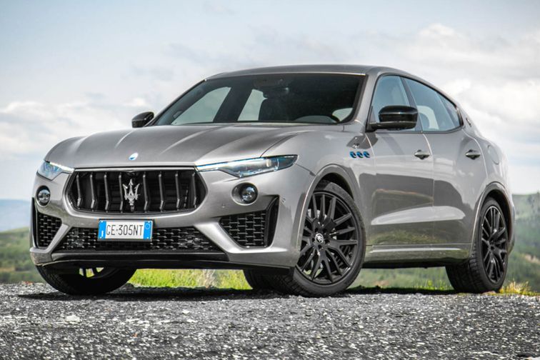 Imagen del Maserati Levante