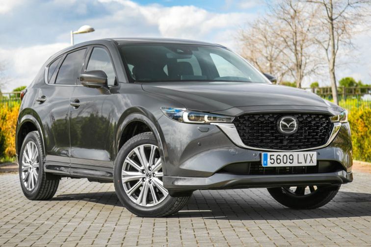 Imagen del Mazda CX-5