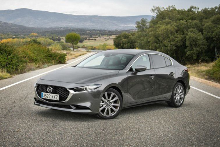 Imagen del Mazda3 SportSedan